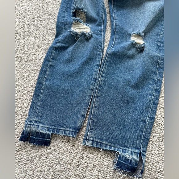 NWT FRAME Le High Skinny Crop jeans - Picture 8 of 8